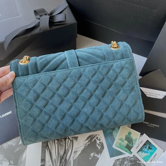 Tony Luxuries YSL ENVELOPE MEDIUM BAG 0728